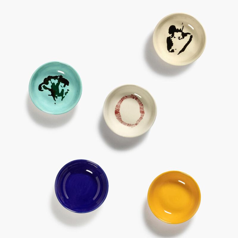 Ottolenghi Feast Dish XS Sunny Yellow Set Of 8 image number 3